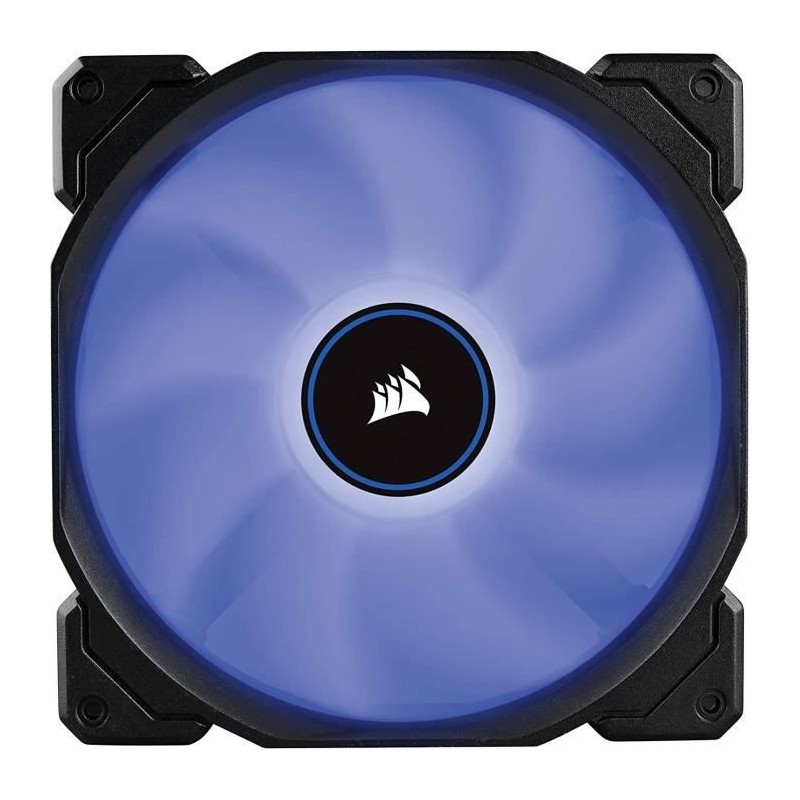 CORSAIR Ventilateurs de boitier CORSAIR Air Series AF140 Low Noise 140 mm - Bleu - (CO-9050090-WW)