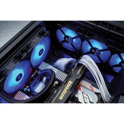 CORSAIR Ventilateurs de boitier CORSAIR Air Series AF140 Low Noise 140 mm - Bleu - (CO-9050090-WW)