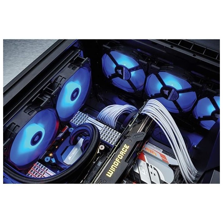 CORSAIR Ventilateurs de boitier CORSAIR Air Series AF140 Low Noise 140