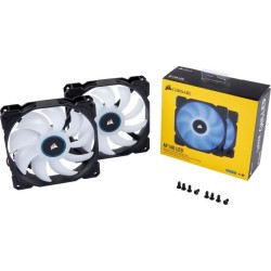 CORSAIR Ventilateurs de boitier CORSAIR Air Series AF140 Low Noise 140 mm - Bleu - (CO-9050090-WW)