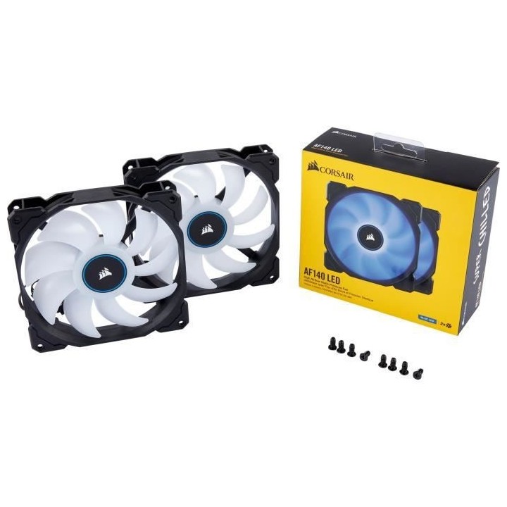 CORSAIR Ventilateurs de boitier CORSAIR Air Series AF140 Low Noise 140