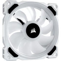 CORSAIR Ventilateur LL120 Pro LED RGB 120mm Blanc - (CO-9050091-WW)