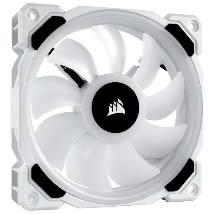 CORSAIR Ventilateur LL120 Pro LED RGB 120mm Blanc - (CO-9050091-WW)