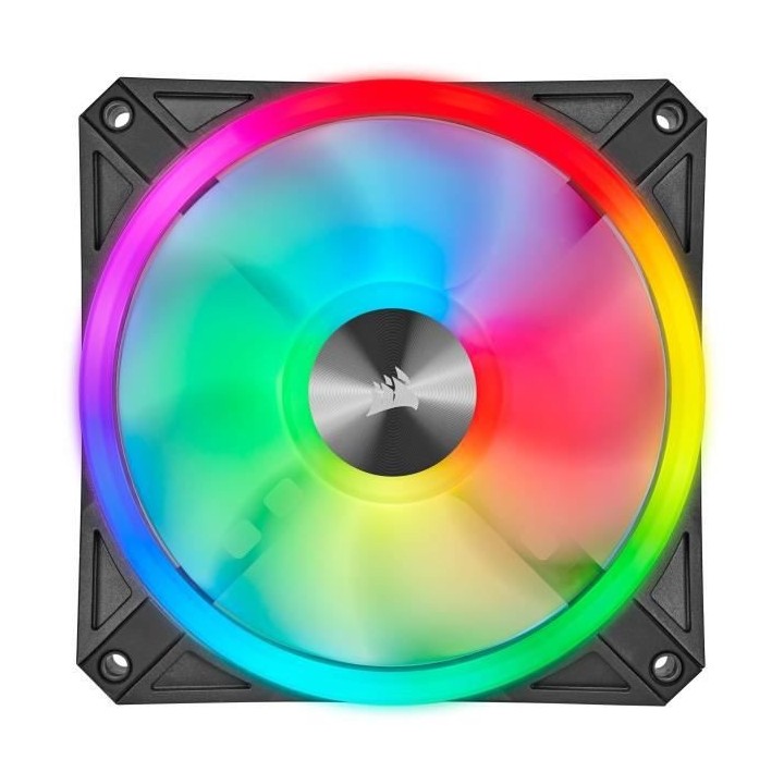 CORSAIR Ventilateur iCUE QL120 RGB - Diametre 120mm (CO-9050097-WW)