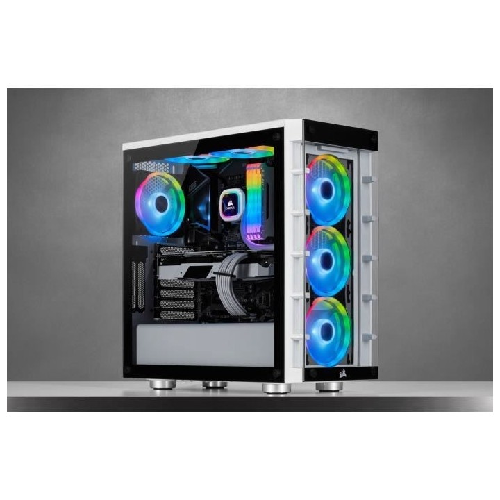 CORSAIR Ventilateur iCUE QL120 RGB - Diametre 120mm (CO-9050097-WW)