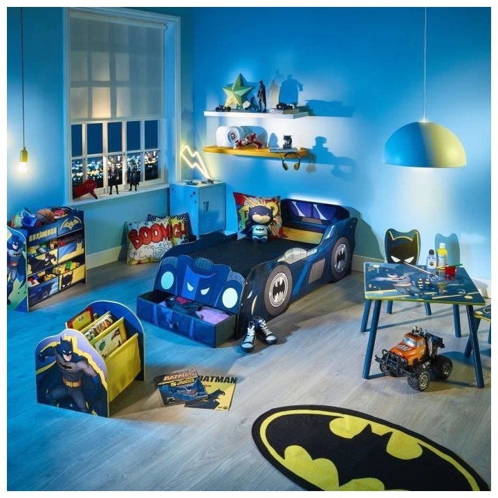 BATMAN Ensemble table et 2 chaises pour enfants