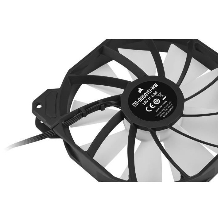 CORSAIR Ventilateur SP Series - SP140 RGB ELITE - Diametre 140mm - LED