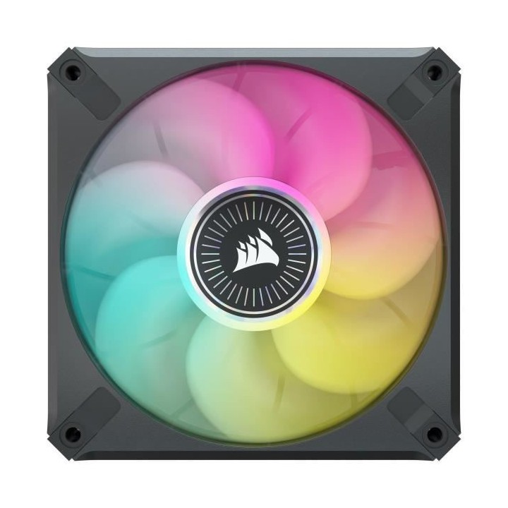 CORSAIR Ventilateur ML ELITE Series - ML140 RGB ELITE- Diametre 140mm