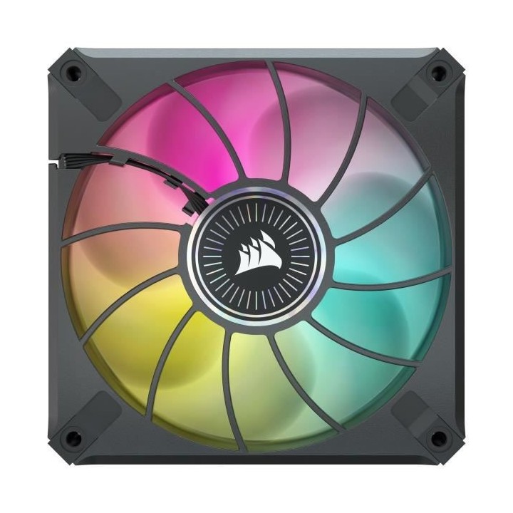 CORSAIR Ventilateur ML ELITE Series - ML140 RGB ELITE- Diametre 140mm