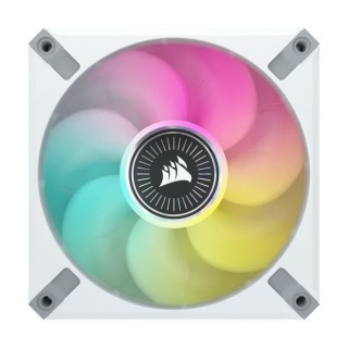CORSAIR Ventilateur ML ELITE Series - ML140 RGB ELITE WHITE - Diametre
