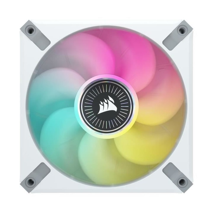 CORSAIR Ventilateur ML ELITE Series - ML140 RGB ELITE WHITE - Diametre