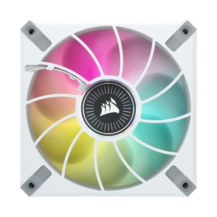 CORSAIR Ventilateur ML ELITE Series - ML140 RGB ELITE WHITE - Diametre