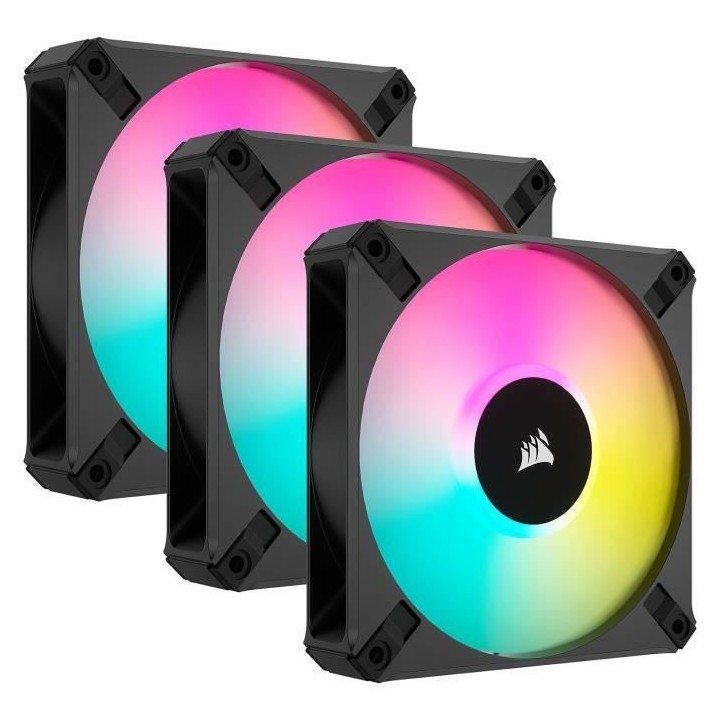 CORSAIR - AF120 RGB ELITE - Ventilateurs AF ELITE Series - 120mm - Air