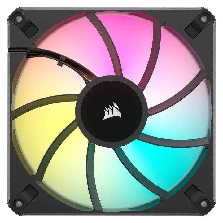 CORSAIR - AF140 RGB ELITE - Ventilateur AF ELITE Series - 140mm - AirG