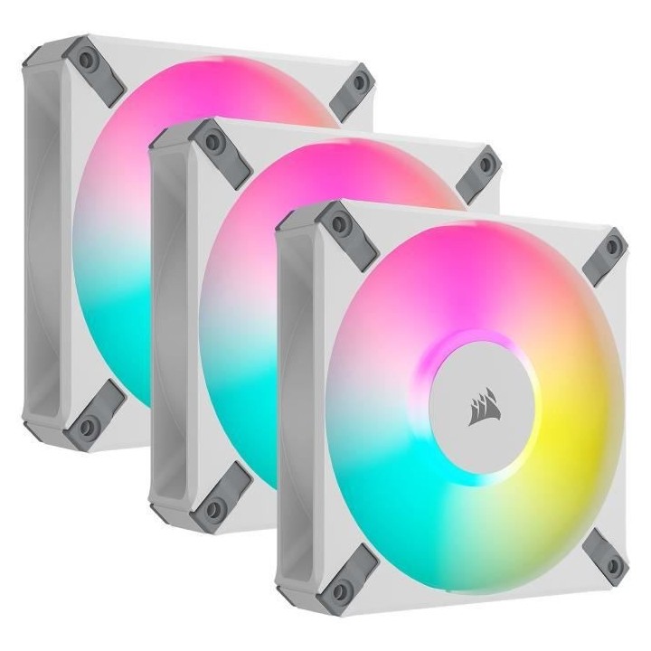 CORSAIR - AF120 RGB ELITE - Ventilateurs AF ELITE Series - 120mm - Air
