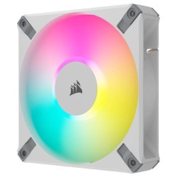 CORSAIR - AF120 RGB ELITE - Ventilateurs AF ELITE Series - 120mm - AirGuide - Pack de trois - Blanc - (CO-9050158-WW)