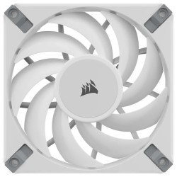 CORSAIR - AF120 RGB ELITE - Ventilateurs AF ELITE Series - 120mm - AirGuide - Pack de trois - Blanc - (CO-9050158-WW)