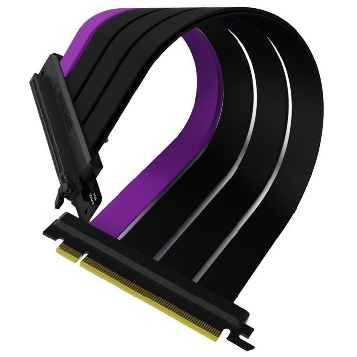 COOLER MASTER Riser Câble PCIe 4.0 X16 - 300 mm (MCA-U000C-KPCI40-300