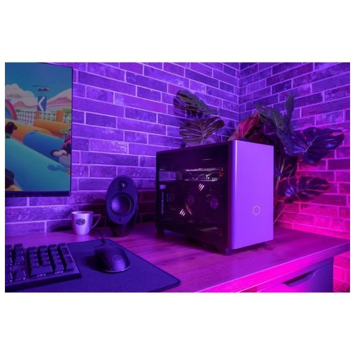 Boîtier PC - COOLER MASTER - NR200P MAX ITX - ALIM 850W - WATERCOOLIN