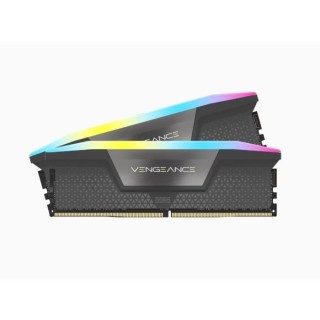Mémoire RAM - CORSAIR - Vengeance RGB DDR5 - 32GB 2x16GB DIMM - 5200