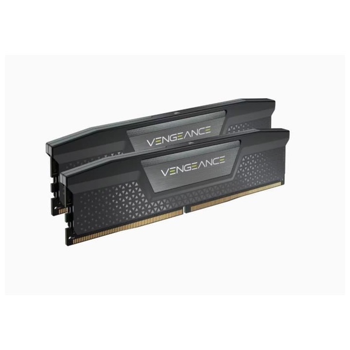 Mémoire RAM - CORSAIR - Vengeance DDR5 - 32GB 2x16GB DIMM - 6400 MHz