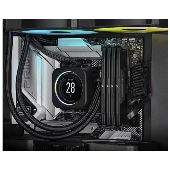 Mémoire RAM - CORSAIR - Vengeance DDR5 - 32GB 2x16GB DIMM - 6400 MHz