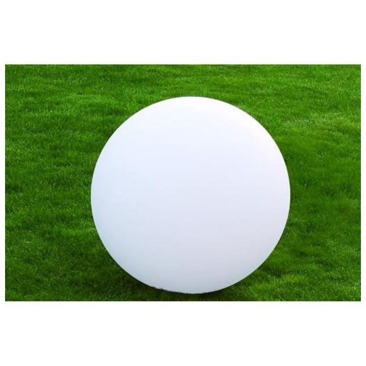 LUMISKY - Boule lumineuse filaire pour extérieur LED - blanc BOBBY -