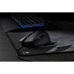 CORSAIR Souris Gamer Optique HARPOON RGB PRO FPS/MOBA - Rétroéclairé Backlit RGB LED - 12000 DPI - Noir (CH-9301111-EU)