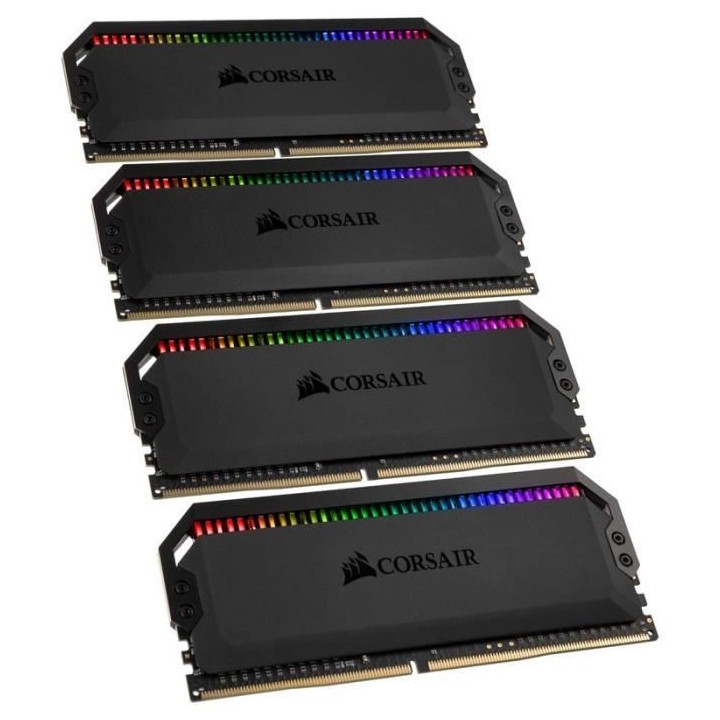 CORSAIR Mémoire PC DOMINATOR PLATINUM RGB 32GB (4 x 8GB) DDR4 DRAM 36