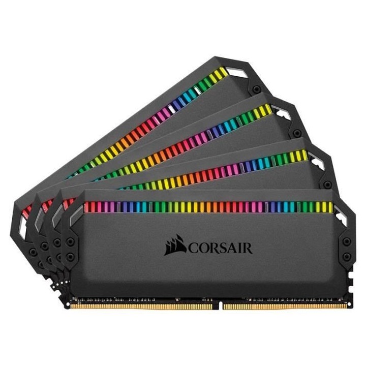 CORSAIR Mémoire PC DOMINATOR PLATINUM RGB 32GB (4 x 8GB) DDR4 DRAM 36
