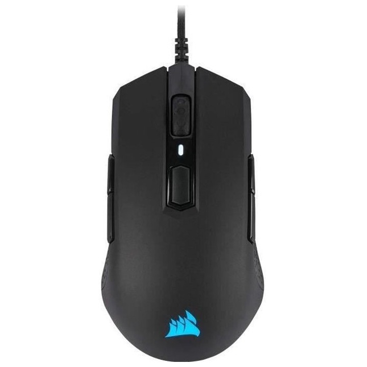 CORSAIR Souris Gamer ambidextre M55 RGB PRO (CH-9308011-EU)