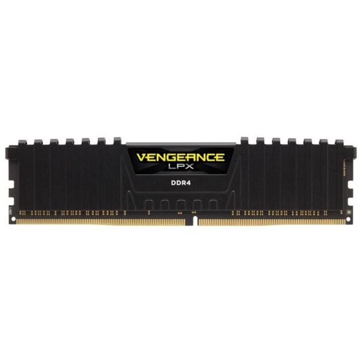 Mémoire RAM - CORSAIR - Vengeance LPX DDR4 - 16GB 2x8GB DIMM - 3600 M