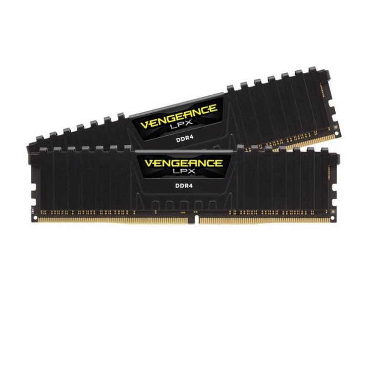 CORSAIR Mémoire PC DDR4 - VENGEANCE LPX Low Profile 64GB (2x32) - 360