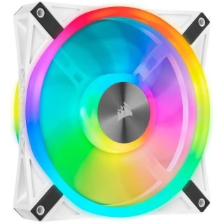 CORSAIR QL140 RGB Blanc, 140mm RGB LED Fan, Single Pack (CO-9050105-WW