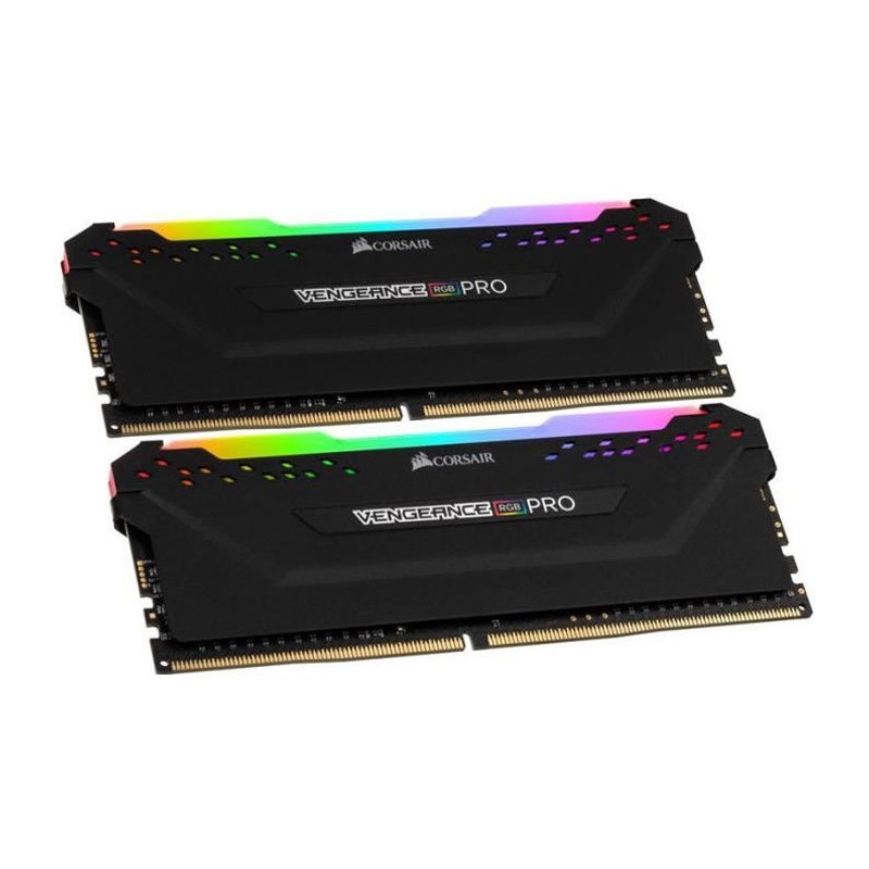 CORSAIR Mémoire PC DDR4 32GB (2*16) RGB, (CMW32GX4M2Z3600C18)