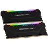 CORSAIR Mémoire PC DDR4 32GB (2*16) RGB, (CMW32GX4M2Z3600C18)