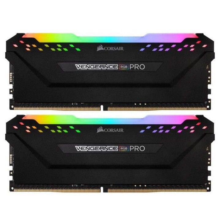 CORSAIR Mémoire PC DDR4 32GB (2*16) RGB, (CMW32GX4M2Z3600C18)
