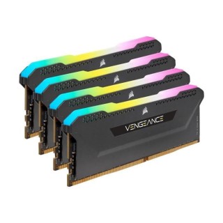 CORSAIR Vengeance RGB PRO SL DDR4 - 256GB 8x32GB DIMM - 3200MHz - Unbu