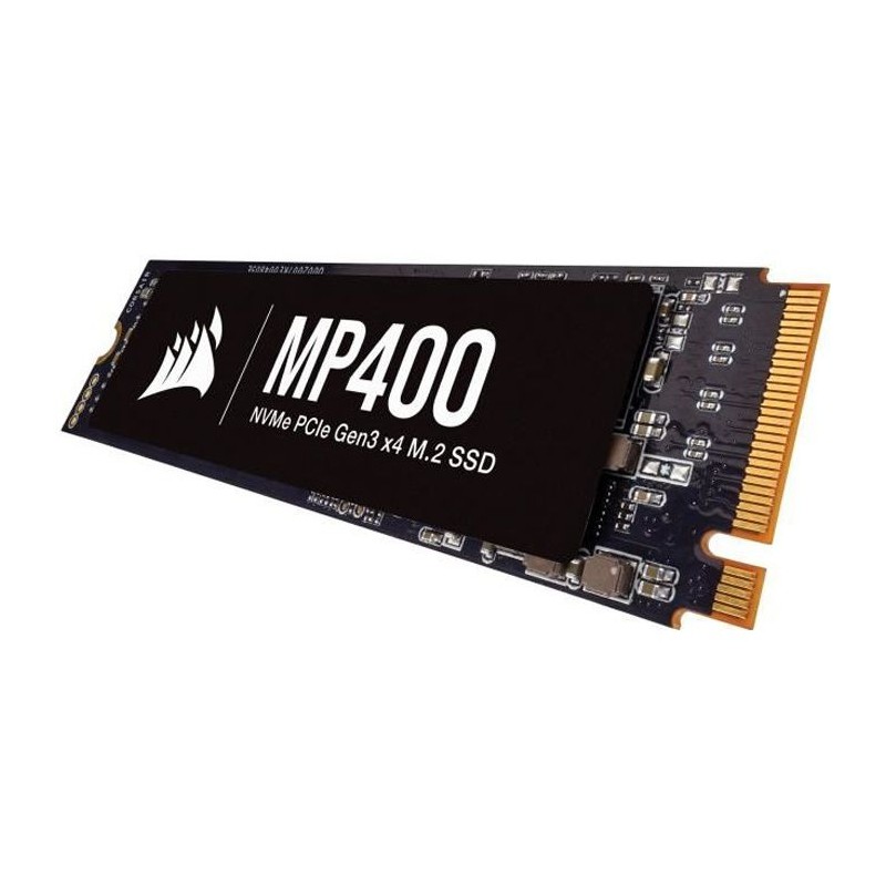 CORSAIR - SSD Interne - MP400 - 2To - M.2 Nvme (CSSD-F2000GBMP400R2)