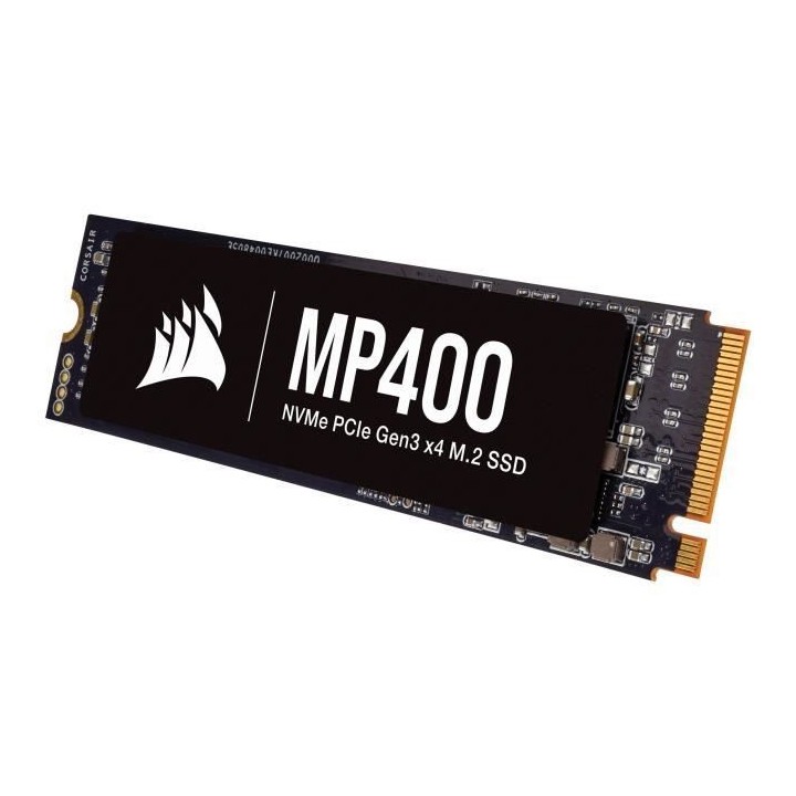 CORSAIR - SSD Interne - MP400 - 2To - M.2 Nvme (CSSD-F2000GBMP400R2)