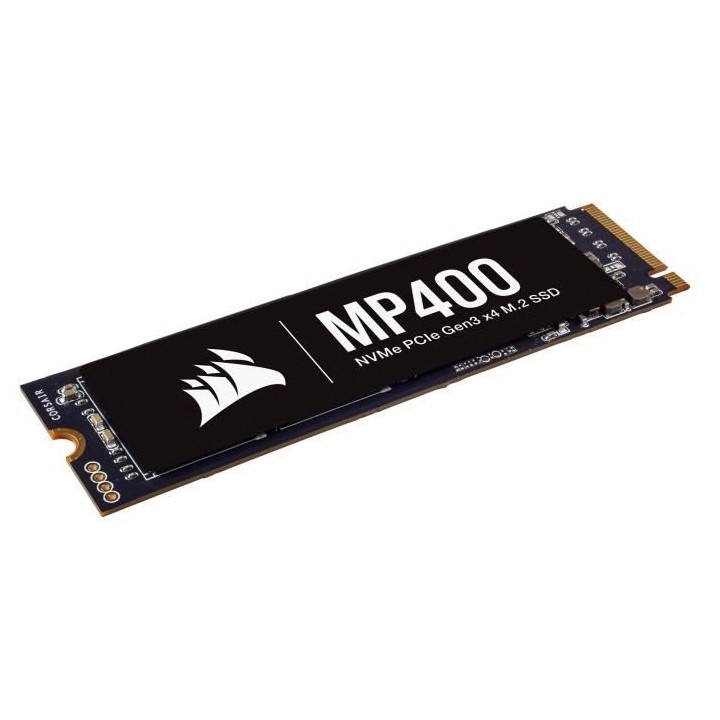 CORSAIR - SSD Interne - MP400 - 2To - M.2 Nvme (CSSD-F2000GBMP400R2)