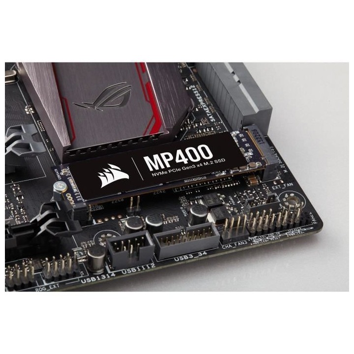 CORSAIR - SSD Interne - MP400 - 2To - M.2 Nvme (CSSD-F2000GBMP400R2)