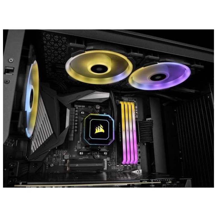 Mémoire RAM - CORSAIR - Vengeance RGB RS - DDR4 - 16GB 2x8GB DIMM - 3