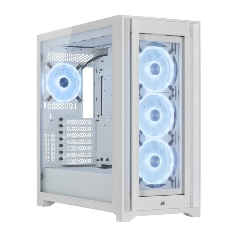 CORSAIR ICUE 5000X RGB BLANC - CC-9011233-WW