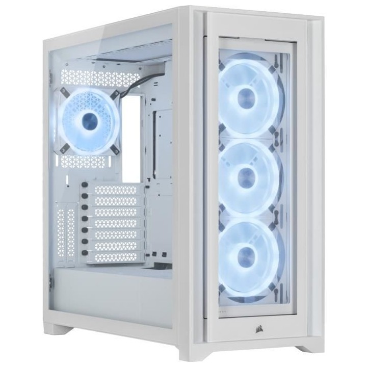 CORSAIR ICUE 5000X RGB BLANC - CC-9011233-WW