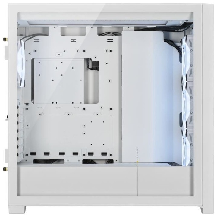 CORSAIR ICUE 5000X RGB BLANC - CC-9011233-WW