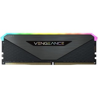 CORSAIR Mémoire Vengeance RGB RT 3200MHz 32GB (2x16GB) Dimm DDR4 Blac