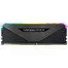 CORSAIR Mémoire Vengeance RGB RT 3200MHz 32GB (2x16GB) Dimm DDR4 Black for AMD Ryzen (CMN32GX4M2Z3200C16)