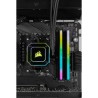 CORSAIR Mémoire Vengeance RGB RT 3200MHz 32GB (2x16GB) Dimm DDR4 Black for AMD Ryzen (CMN32GX4M2Z3200C16)