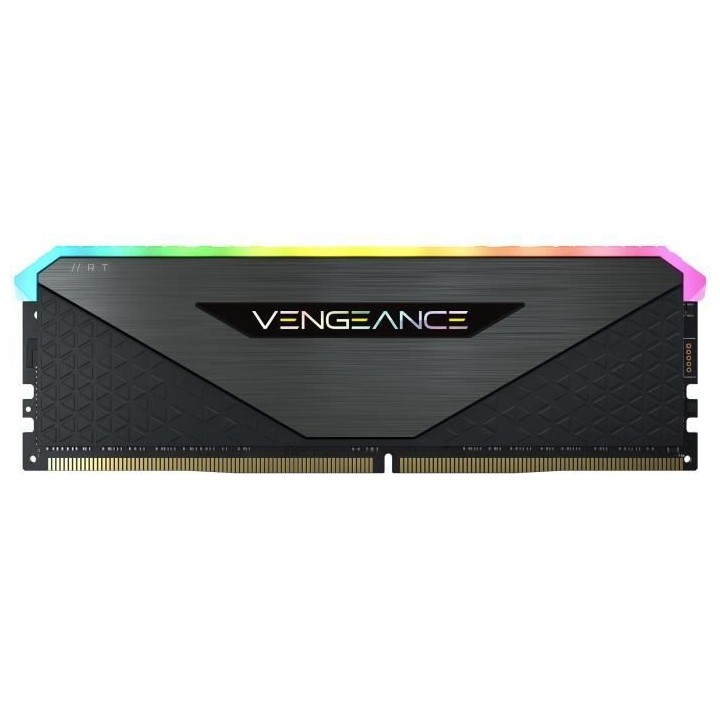 CORSAIR CMN32GX4M4Z3600C18 Vengeance - Mémoire RGB RT - 3600MHz - 32G